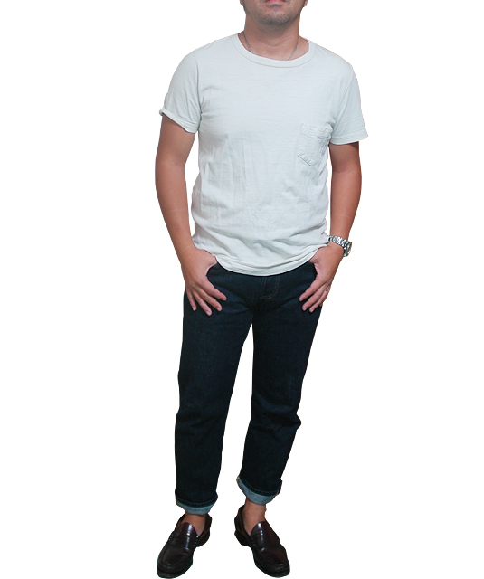 レミレリーフ（REMI RELIEF）のポケTシャツ